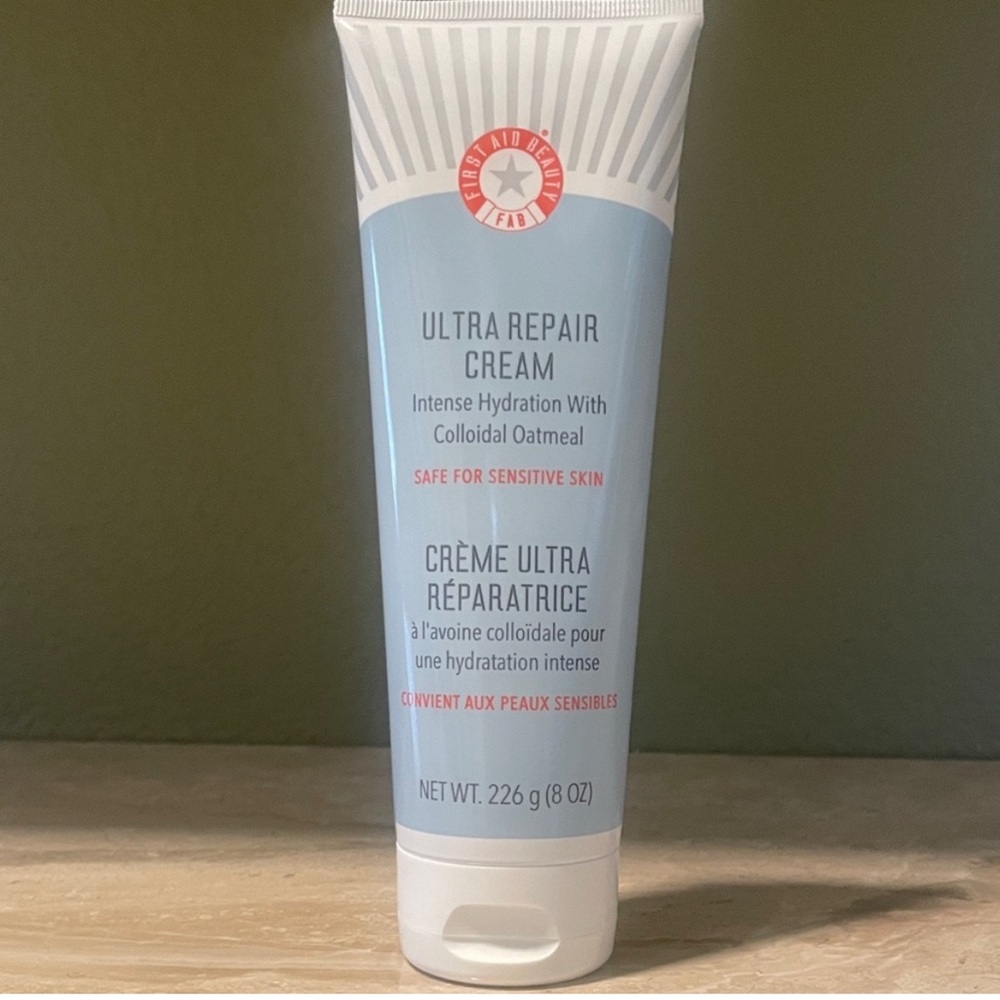 NWT First Aid Beauty Ultra Repair Cream 8 oz